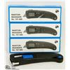 Image 1 : LOT OF 3 MARTOR MAXISAFE UTILITY KNIVES