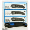 Image 1 : LOT OF 3 MARTOR MAXISAFE UTILITY KNIVES