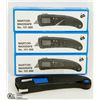 Image 1 : LOT OF 3 MARTOR MAXISAFE UTILITY KNIVES