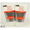 Image 1 : LOT OF 2 NEUTROGENA ALL IN 1 ACNE CONTROL DAILY
