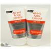Image 1 : LOT OF 2 NEUTROGENA ALL IN 1 ACNE CONTROL DAILY