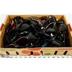 FLAT OF ASSORTED SUNGLASSES