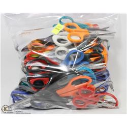 BAG OF ASSORTED SCISSORS
