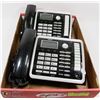 Image 1 : PAIR OF RCA 25260 TWO LINE SPEAKER PHONES