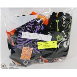 12 PACK OF CHILDS GLOW IN THE DARK MITTS & GLOVES