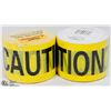 Image 1 : 2 ROLLS OF CONDOR BARRICADE TAPE