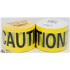 Image 1 : 2 ROLLS OF CONDOR BARRICADE TAPE