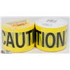 Image 1 : 2 ROLLS OF CONDOR BARRICADE TAPE