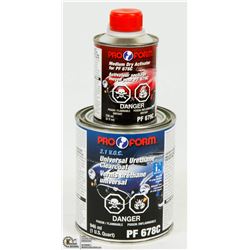 PRO FORM UNIVERSAL URETHANE CLEARCOAT (946ML) AND