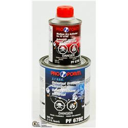 PRO FORM UNIVERSAL URETHANE CLEARCOAT (946ML) AND