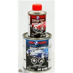 PRO FORM UNIVERSAL URETHANE CLEARCOAT (946ML) AND