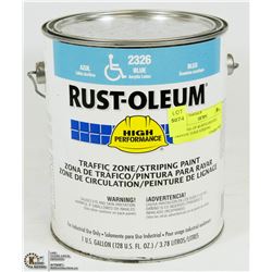 3.78L PAIL OF RUSTOLEM HIGH TRAFFIC ZONE STRIPING