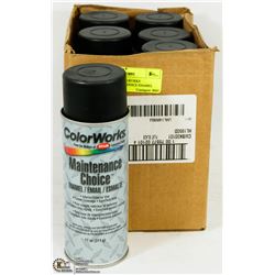 CASE OF 6 COLORWORKS MAINTENANCE CHOICE ENAMEL