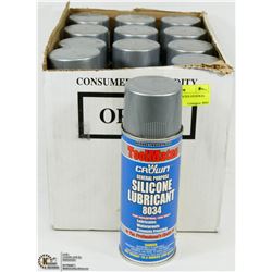 CASE OF 12 TOOLMATES GENERAL PURPOSE SILICONE