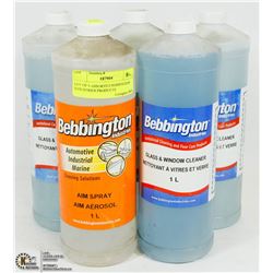 LOT OF 5 ASSORTED BEBBINGTON INDUSTRIES PRODUCTS