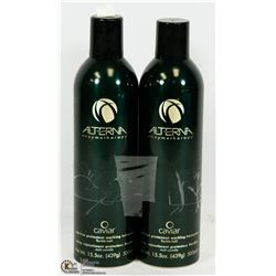 2 PACK ALTERNA CAVIAR AGE FREE PROTECTANT WORKING