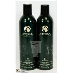 2 PACK ALTERNA CAVIAR AGE FREE PROTECTANT WORKING