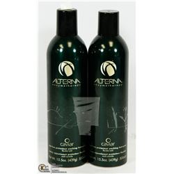 2 PACK ALTERNA CAVIAR AGE FREE PROTECTANT WORKING