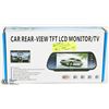 Image 1 : CAR REAR-VIEW TFT LCD MONITOR 7" SCREEN