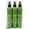 Image 1 : 3 PACK ALTERNA LIFE VOLUMIZING FLEX HOLD HAIR