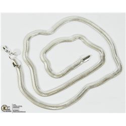 NEW 22" HERRINGBONE CHAIN