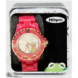 MUPPETS KERMIT THE FROG LADIES WATCH
