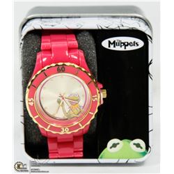 MUPPETS KERMIT THE FROG LADIES WATCH