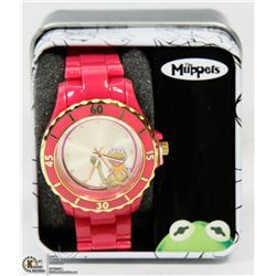 MUPPETS KERMIT THE FROG LADIES WATCH