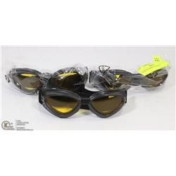 3 SETS OF SPORTS GOGGLES
