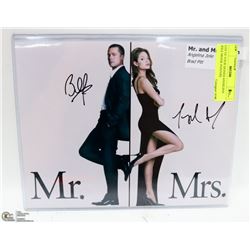 LOT OF FOUR SIGNED ANGELINA JOLE MOVIE POSTERS