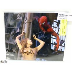SPIDERMAN (2001) SIGNED MOVIE POSTER