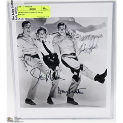 SIGNED ANDY GRIFITH SHOW POSTER