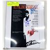 Image 1 : SIGNED SCARFACE MOVIE POSTER