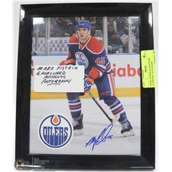 MARK FISTRIK GUARANTEED AUTHENTIC AUTOGRAPH