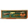 Image 1 : SHADOWBOX REPLICA WINCHESTER MODEL 1886 DISPLAY