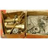 Image 1 : 2 BOXES OF ASSORTED INDUSTRIAL NUTS & BOLTS
