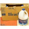 Image 1 : CASE OF 3 JAVEL BLEACH 5L EACH
