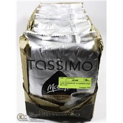 CASE W/5BAGS OF 14 TASSIMO PODS MC CAFE