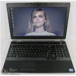 BUSINESS CLASS DELL LATITUDE iNTEL i5 e6530 LAPTOP
