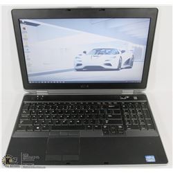 BUSINESS CLASS DELL LATITUDE iNTEL i5 e6530 LAPTOP