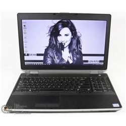 15.6"BUSINESS CLASS DELL LATITUDE iNTEL i5 e6530