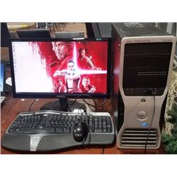 DELL PRECISION T3500 DESKTOP WIN 10 PRO/8 GB RAM