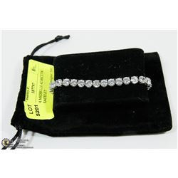 NEW LESA MICHELLE 42.00CTTW TENNIS BRACELET