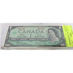 CANADIAN 1 DOLLAR CENTENNIAL  BANK NOTE