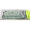 Image 1 : CANADIAN 1 DOLLAR CENTENNIAL  BANK NOTE