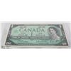 Image 1 : CANADIAN 1 DOLLAR CENTENNIAL  BANK NOTE