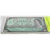 Image 1 : CANADIAN 1 DOLLAR CENTENNIAL  BANK NOTE