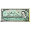 Image 1 : CANADIAN CENTENNIAL $1 DOLLAR BILL
