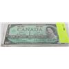 Image 1 : 1 DOLLAR CANADIAN CENTENNIAL BANK NOTE