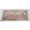 Image 2 : CANADIAN 2 DOLLAR BILL 1954